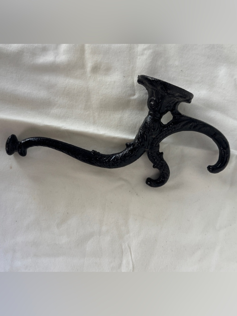 Antique Style Cast Iron Coat & Hat Hook – Ornate Victorian Hall Tree Hardware
